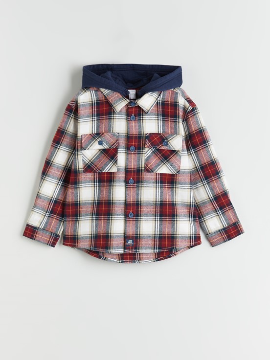 Gömlek KIRMIZI EKOSELİ