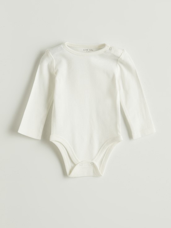 Çıtçıtlı Body EKRU
