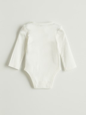 Çıtçıtlı Body EKRU