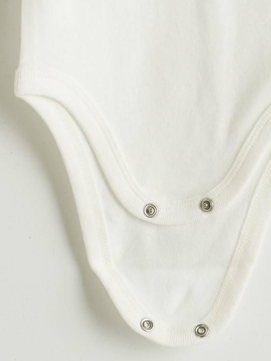 Çıtçıtlı Body EKRU