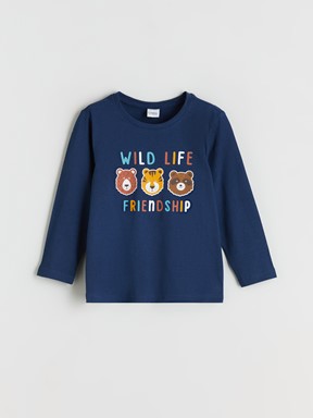 Pijama Takım LACİVERT