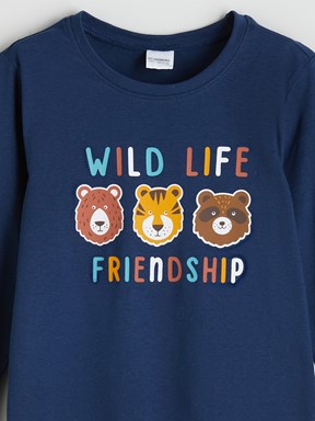 Pijama Takım LACİVERT