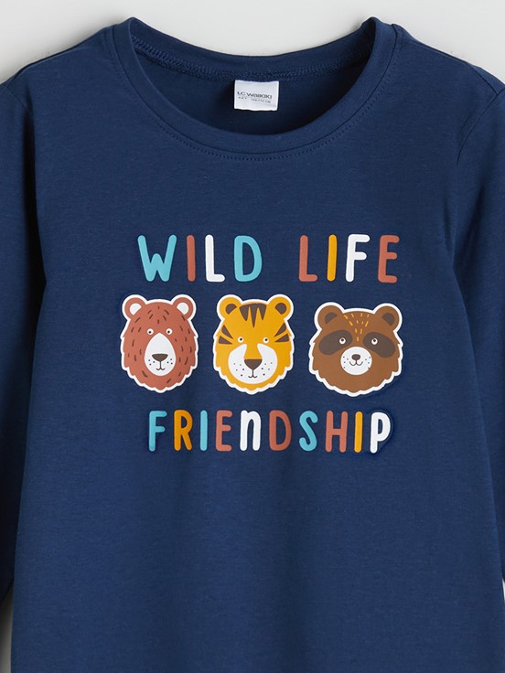 Pijama Takım LACİVERT