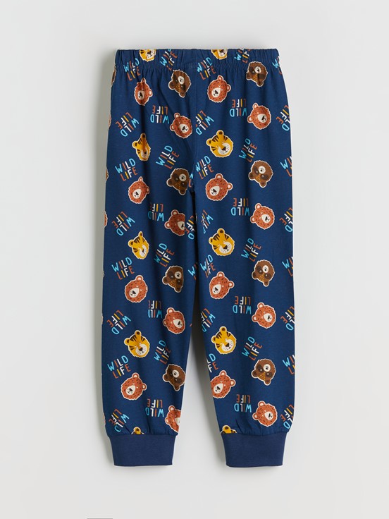 Pijama Takım LACİVERT