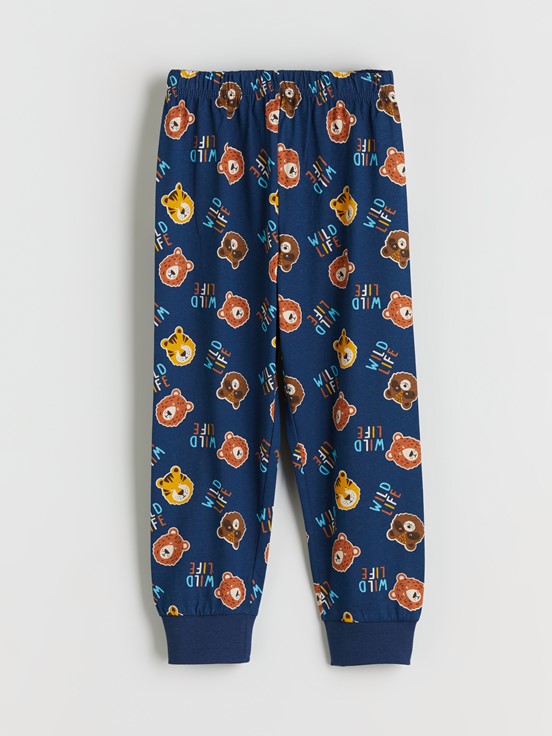 Pijama Takım LACİVERT