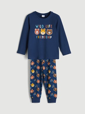 Pijama Takım LACİVERT