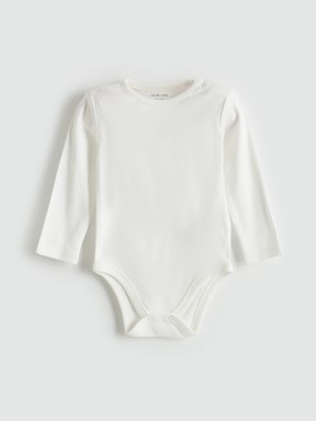 Çıtçıtlı Body EKRU