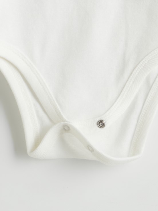 Çıtçıtlı Body EKRU