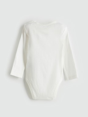 Çıtçıtlı Body EKRU