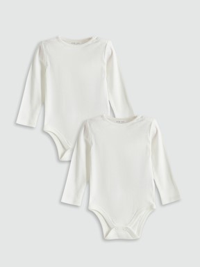 Çıtçıtlı Body EKRU