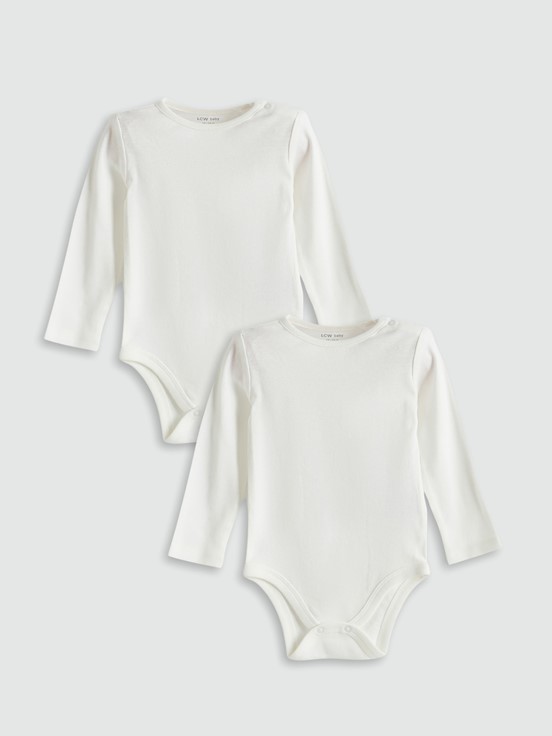 Çıtçıtlı Body EKRU