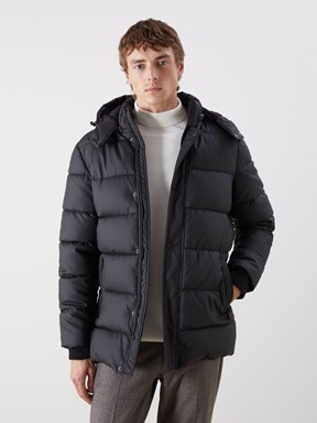 Şişme Mont TAŞ RENGİ