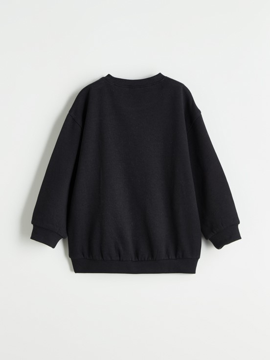 Sweatshirt YENİ SİYAH