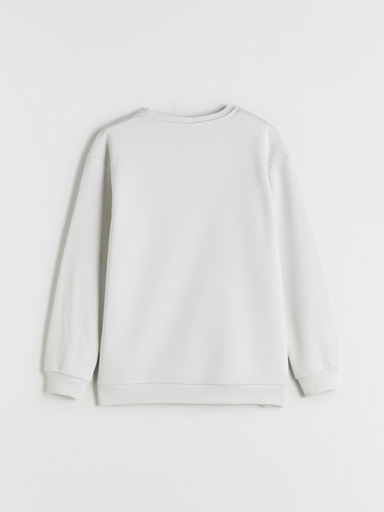Sweatshirt TAŞ RENGİ