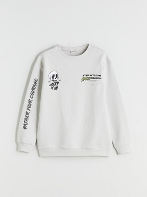Sweatshirt TAŞ RENGİ