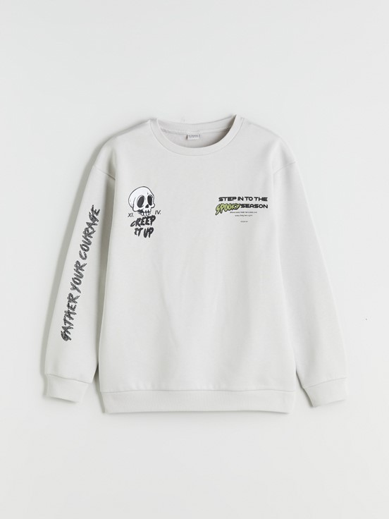 Sweatshirt TAŞ RENGİ