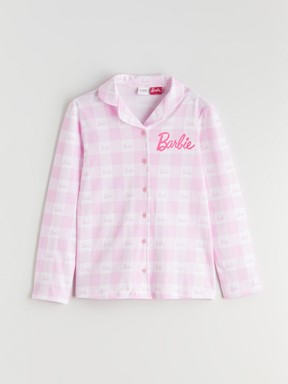 Pijama Takım OPTİK BEYAZ BASKILI