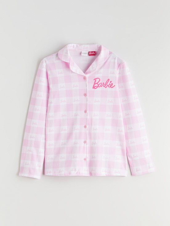 Pijama Takım OPTİK BEYAZ BASKILI