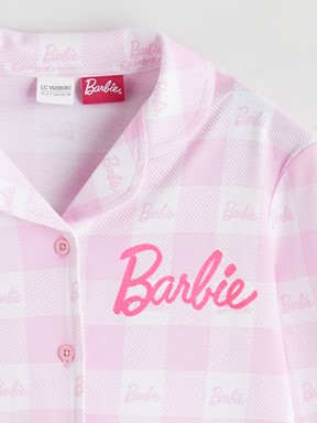 Pijama Takım OPTİK BEYAZ BASKILI