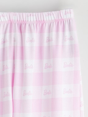 Pijama Takım OPTİK BEYAZ BASKILI