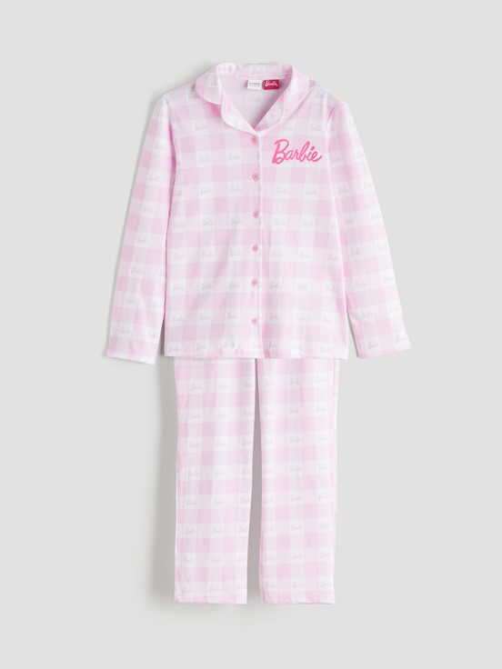 Pijama Takım OPTİK BEYAZ BASKILI