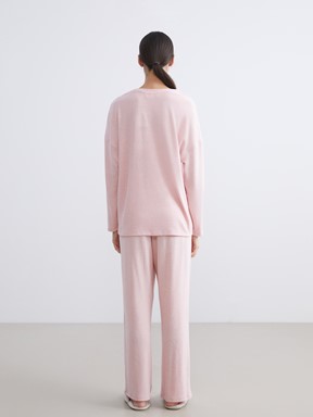 Pijama Takım MERCAN MELANJ