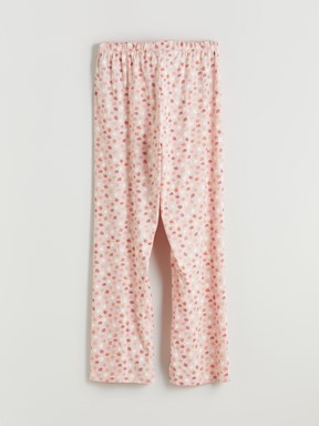Pijama Alt UÇUK TURUNCU BASKILI