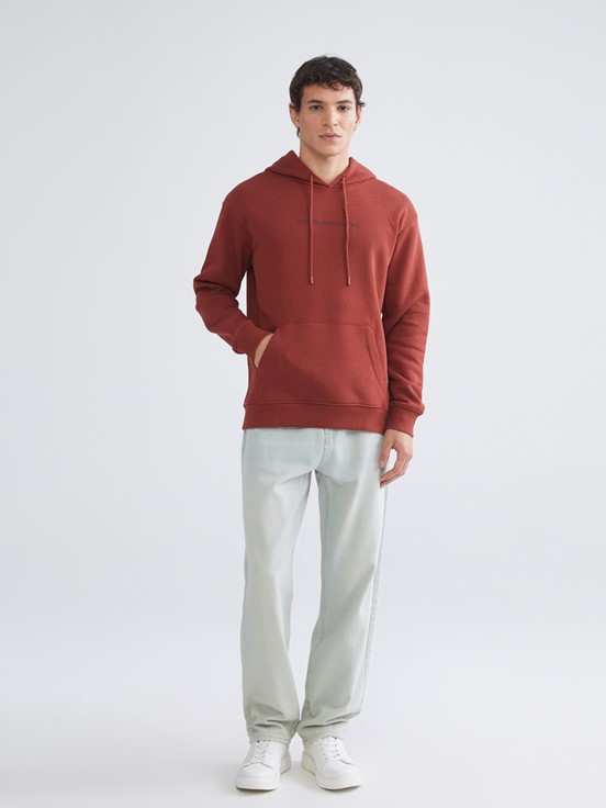 Hoodie BORDO