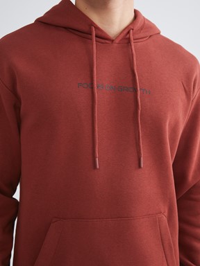 Hoodie BORDO