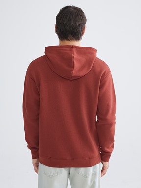 Hoodie BORDO