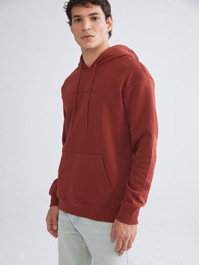 Hoodie BORDO