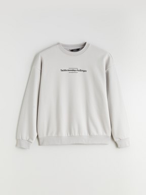 Sweatshirt GRİ