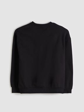 Sweatshirt YENİ SİYAH