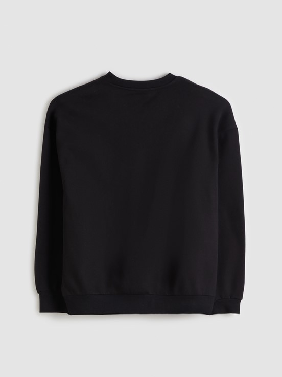 Sweatshirt YENİ SİYAH