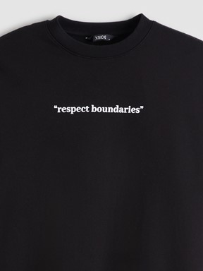 Sweatshirt YENİ SİYAH