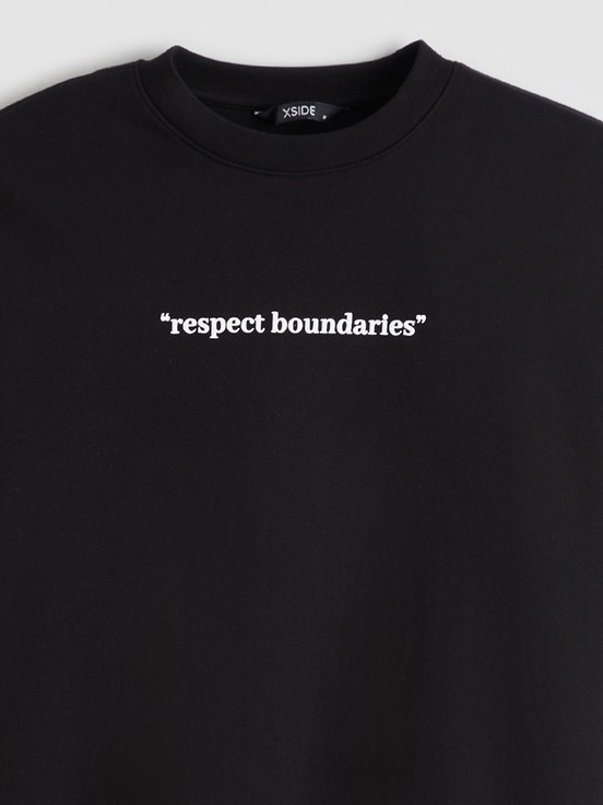 Sweatshirt YENİ SİYAH