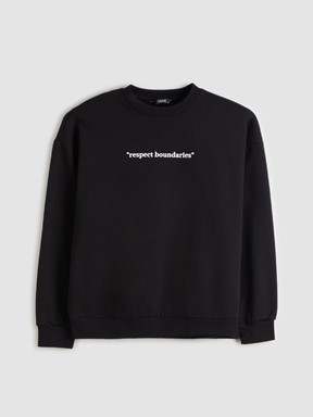 Sweatshirt YENİ SİYAH