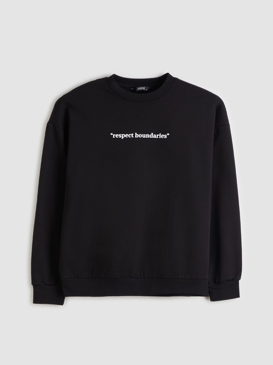 Sweatshirt YENİ SİYAH