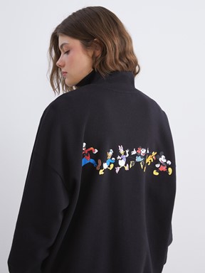 Sweatshirt YENİ SİYAH