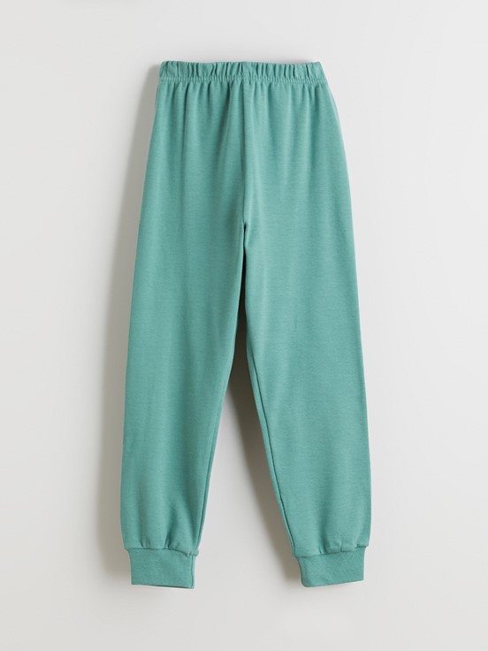 Pijama Takım EKRU BASKILI