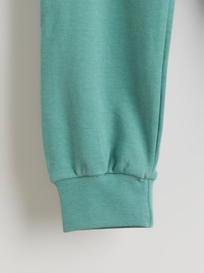 Pijama Takım EKRU BASKILI