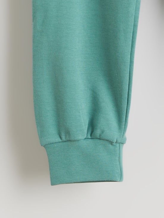 Pijama Takım EKRU BASKILI