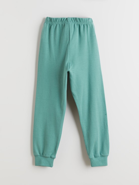 Pijama Takım EKRU BASKILI