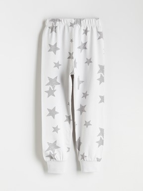 Pijama Takım AÇIK GRİ BASKILI