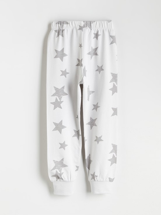 Pijama Takım AÇIK GRİ BASKILI