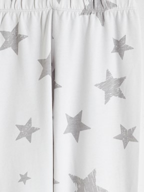 Pijama Takım AÇIK GRİ BASKILI