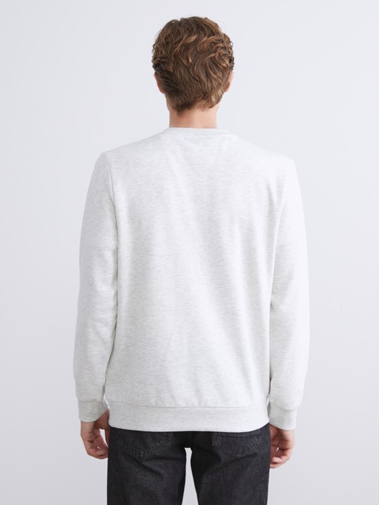 Sweatshirt TAŞ RENGİ MELANJ
