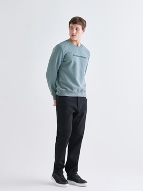 Sweatshirt MAT YEŞİL