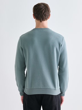 Sweatshirt MAT YEŞİL