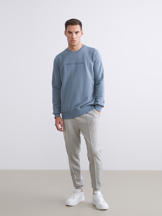 Sweatshirt MAT İNDİGO